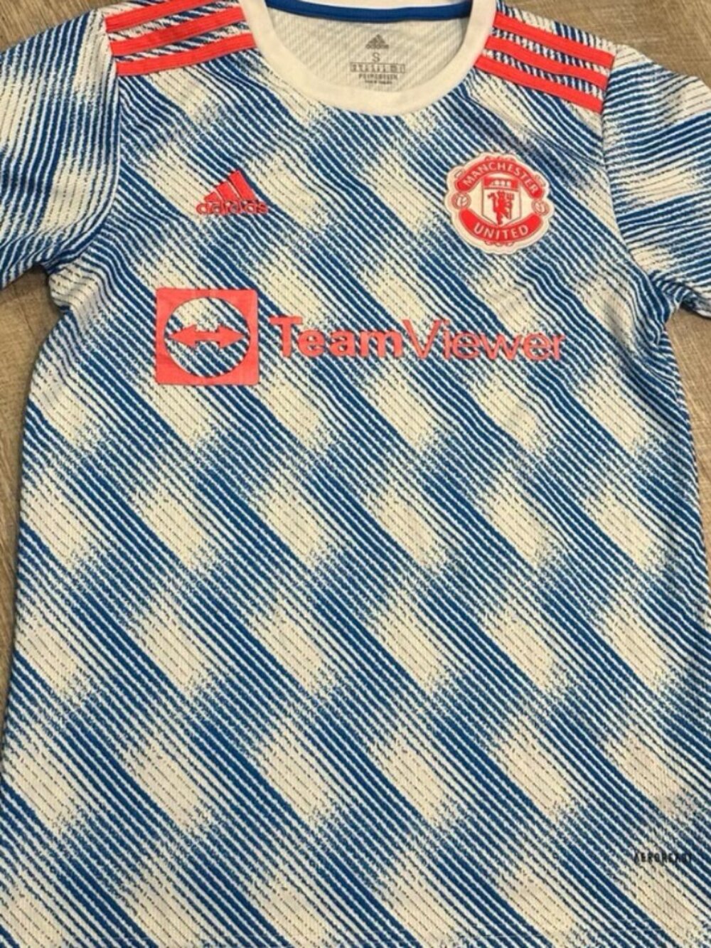 Manchester United 2021/2022 Home Jersey Size Small